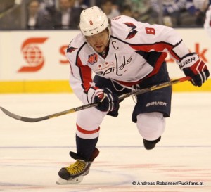 Alexander Ovechkin, Washington Capitals NHL saison 2014/2015 © Andreas Robanser/Puckfans.at
