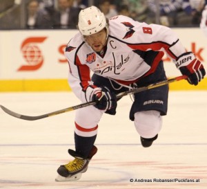 Alexander Ovechkin, Washington Capitals NHL saison 2014/2015 © Andreas Robanser/Puckfans.at 