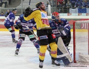 Vienna Capitals - AV19 Fehervar EBEL - Zwischenrunde Matt Watkins  #10, Miklos Rajna #31