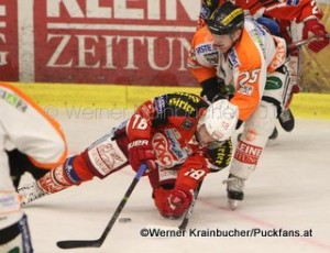 Thomas KOCH (KAC) & Jake MARTO (Graz 99ers)