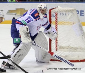 SKA St. Petersburg Mikko Koskinen  #19 © Andreas Robanser/Puckfans.at 