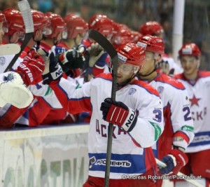 Jan Mursak #39 (CSKA Moskau) © Andreas Robanser/Puckfans.at