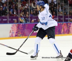 Olli Jokinen (FIN)  Sochi 2014 © Andreas Robanser/Puckfans.at 