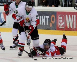 Österrreich - Ungarn Testspiel Istvan Bartalis #28, © Andreas Robanser/Puckfans.at