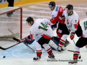 Österrreich - Ungarn Testspiel Tamas Pozsgai #14,  Attila Orban  #7, Marco Richter #81