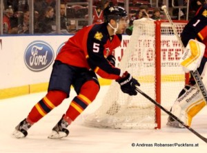 Florida Panthers Saison 2014-15 Aaron Ekblad #5 © Andreas Robanser/Puckfans.at 