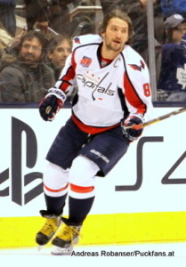 Washington Capitals Alexander Ovechkin #8 © Andreas Robanser/Puckfans.at