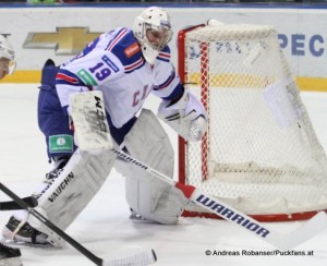 Mikko Koskinen  #19 SKA St.Petersburg  © Andreas Robanser/Puckfans.at