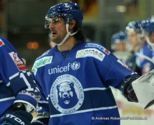 Frank Banham   Medvescak Zagreb © Andreas Robanser/Puckfans.at