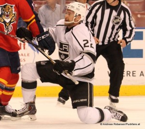 NHL Saison 2014-2015 Los Angeles Kings  Trevor Lewis #22 © Andreas Robanser/Puckfans.at 