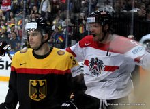 IIHF World Championship 2015 Preliminary Round GER - AUT Thomas Raffl beim Torjubel © Andreas Robanser/Puckfans.at 