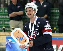 IIHF World Championship 2015 Bronze Medal Game USA - CZE Matt Hendricks #23 © Andreas Robanser/Puckfans.at 