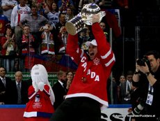 IIHF World Championship 2015 Finale CAN - RUS Sidney Crosby #87 © Andreas Robanser/Puckfans.at