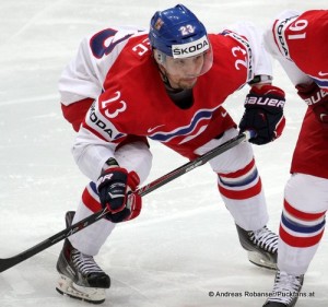 Ondrej Nemec #23 CZE - IIHF World Championship 2015 © Andreas Robanser/Puckfans.at 