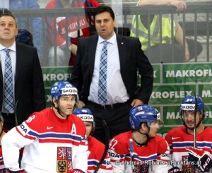 IIHF World Championship 2015 Vladimir Ruzicka, Jaromír Jágr #68 © Andreas Robanser/Puckfans.at