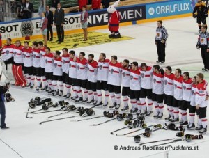 IIHF World Championship 2015 Team Austria © Andreas Robanser/Puckfans.at 