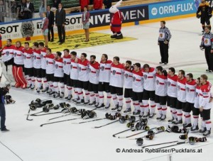 IIHF World Championship 2015 Team Austria © Andreas Robanser/Puckfans.at