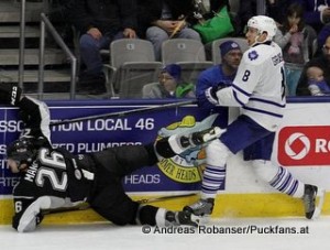 Petter Granberg #8 im Einsatz für die Toronto Marlies (AHL) © Andreas Robanser/Puckfans.at 