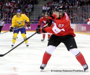 Sochi 2014 Sidney Crosby - Team Canada © Andreas Robanser/Puckfans.at 