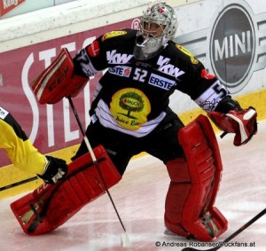 Nathan Lawson #52 Dornbirner EC - EBEL Saison 2014-15 © Andreas Robanser/Puckfans.at 