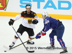 Christoph ULLMANN (GER) ; Damien FLEURY (FRA) ⒸWerner Krainbucher/Puckfans.at