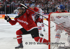 IIHF World Championship 2015 Preliminary Round CAN - CZE  Taylor HALL (CAN) ⒸWerner Krainbucher/Puckfans.at 