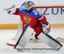 Ilya Samsonov, RUS IIHF U18 World Championship 2015 © Andreas Robanser/Puckfans.at 