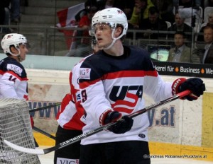 Jack Eichel Team USA 2015 © Andreas Robanser/Puckfans.at 