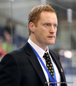 Gordie Dwyer  Ass. Coach Team Canada U18 2012 © Andreas Robanser/Puckfans.at 