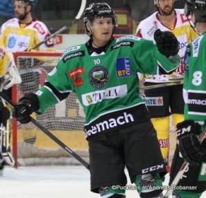 Olimpija Ljubljana Tom Zanoski EBEL Saison 2014/15 © Andreas Robanser/Puckfans.at