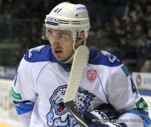 Dustin Boyd #41 Barys Astana KHL Saison 2014-15 ©Puckfans.at/Andreas Robanser