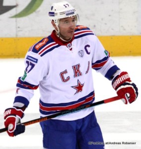 Ilya Kovalchuk #17, SKA St. Petersburg  KHL Saison 2014-15 ©Puckfans.at/Andreas Robanser