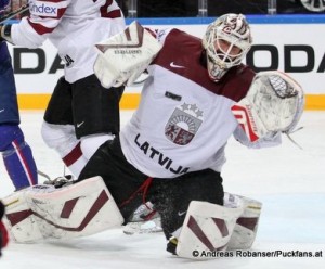 IIHF World Championship 2015 Edgars Masalskis #31 ©Puckfans.at/Andreas Robanser