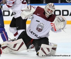 IIHF World Championship 2015 Edgars Masalskis #31 ©Puckfans.at/Andreas Robanser 