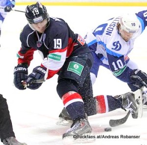 Matt Murley #19 Slovan Bratislava, Saison 2014-15 ©Puckfans.at/Andreas Robanser 