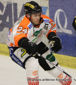 Kristof REINTHALER #24 Graz 99ers Saison 2014-15  ©Puckfans.at/Werner Krainbucher