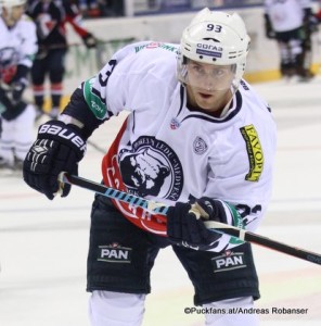 Martin St. Pierre, Medvescak Zagreb KHL Saison 2014-15 ©Puckfans.at/Andreas Robanser 