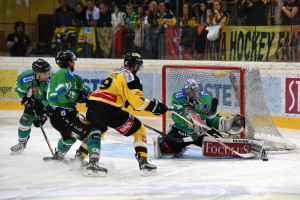 Vienna Capitals - HDD Telemach Olimpija Ljubljana Eissportzentrum Albert Schulzhalle Vienna EBEL Saison 2015-16 ©Puckfans.at/Andreas Urban