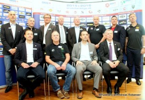 EBEL Head Coaches Saison 2015-16 ©Puckfans.at/Andreas Robanser