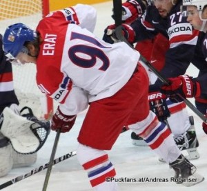 IIHF World Championship 2015 Bronze Medal Game USA - CZE Martin Erat #91 ©Puckfans.at/Andreas Robanser 