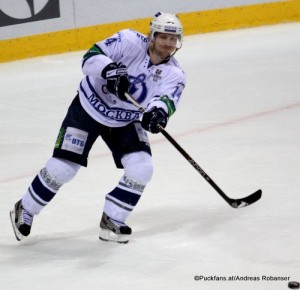 Filip Novak #14 Dynamo Moskau KHL Playoffs 2013 ©Puckfans.at/Andreas Robanser