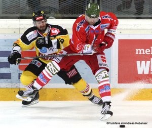 Vienna Capitals - HCB Südtirol Albert Schultz Halle EBEL Saison 2015-16 Sven Klimbacher #29 ©Puckfans.at/Andreas Robanser 