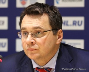 Andrei Nazarov, SKA St. Petersburg ©Puckfans.at/Andreas Robanser