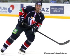 Lubomir Visnovsky #17 Slovan Brataislava KHL Saison 2012-13 ©Puckfans.at/Andreas Robanser