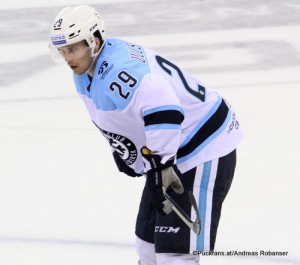 David Ullström #29, Sibir Novosibirsk KHL saison 2015-16 ©Puckfans.at/Andreas Robanser