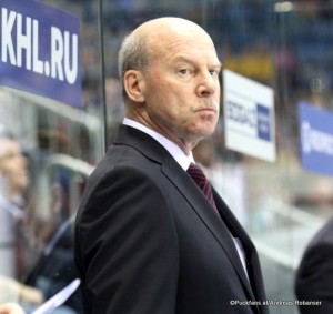 Mike Keenan, Metallurg Magnitogorsk ©Puckfans.at/Andreas Robanser 