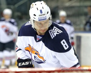 Wojtek Wolski #8 Metallurg Magnitogorsk KHL Saison 2015-16 ©Puckfans.at/Andreas Robanser 