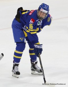 Ivan Hlinka Memorial 2015 Alexander Nylander - Team Schweden ©Puckfans.at/Andreas Robanser