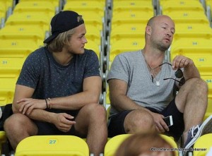 Ivan Hlinka Memorial 2015 William Nylander, Michael Nylander ©Puckfans.at/Andreas Robanser 