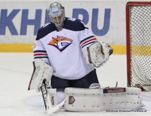 Ilya Samsonov#30 Metallurg Magnitogorsk Saison 2015-16 ©Puckfans.at/Andreas Robanser 